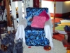 beklede-stoel, wrapped chair